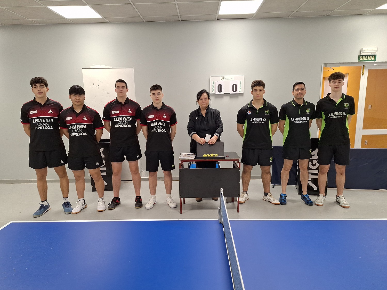 Nuevo triplete de Oberena